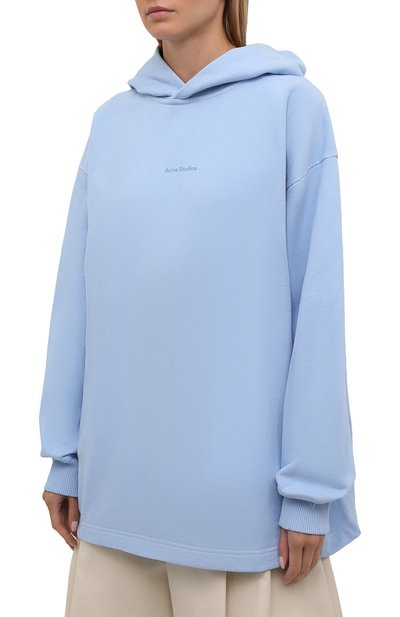 Хлопковое худи ACNE STUDIOS, арт. AI0083, фото 3