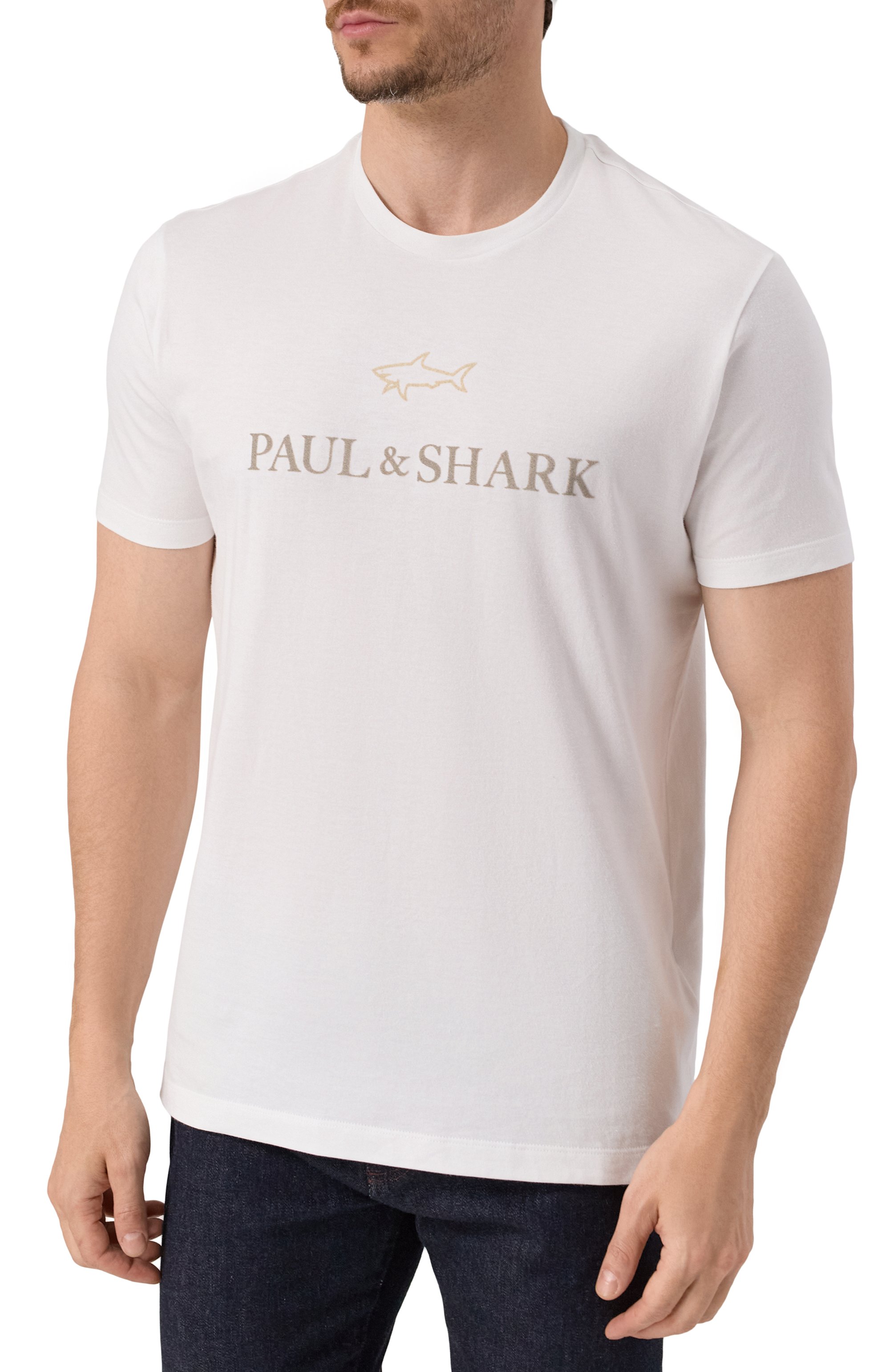 Хлопковая футболка PAUL&SHARK, арт. 15311629, фото 3