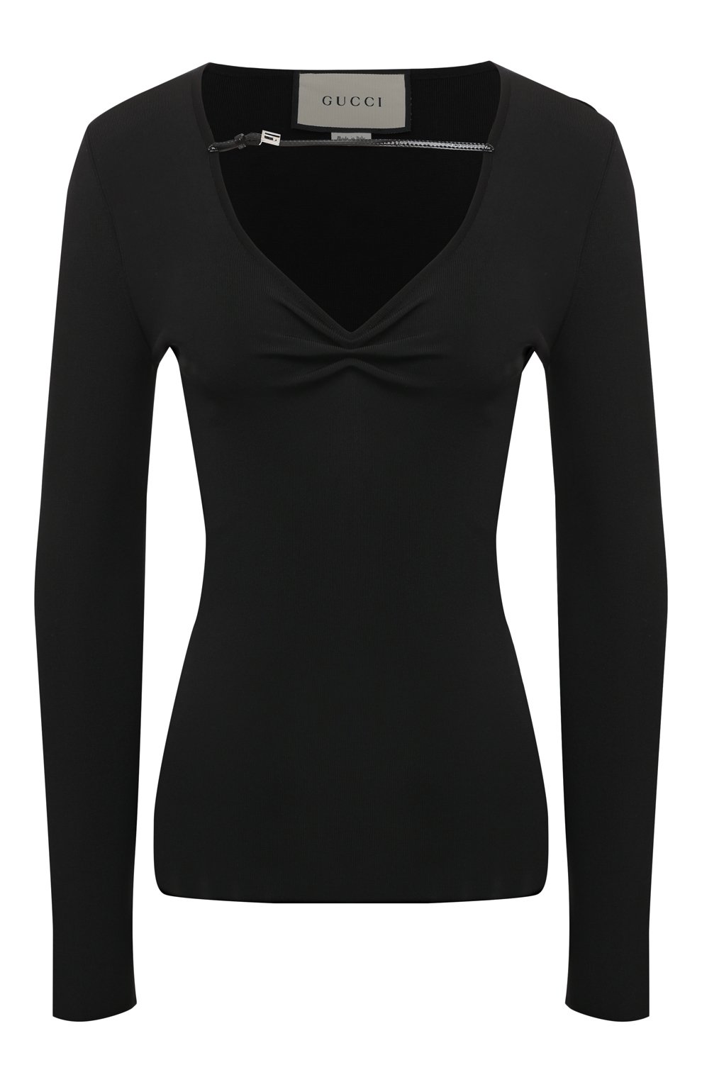 Пуловер из вискозы GUCCI, арт. 623598 XKBBB, фото 1