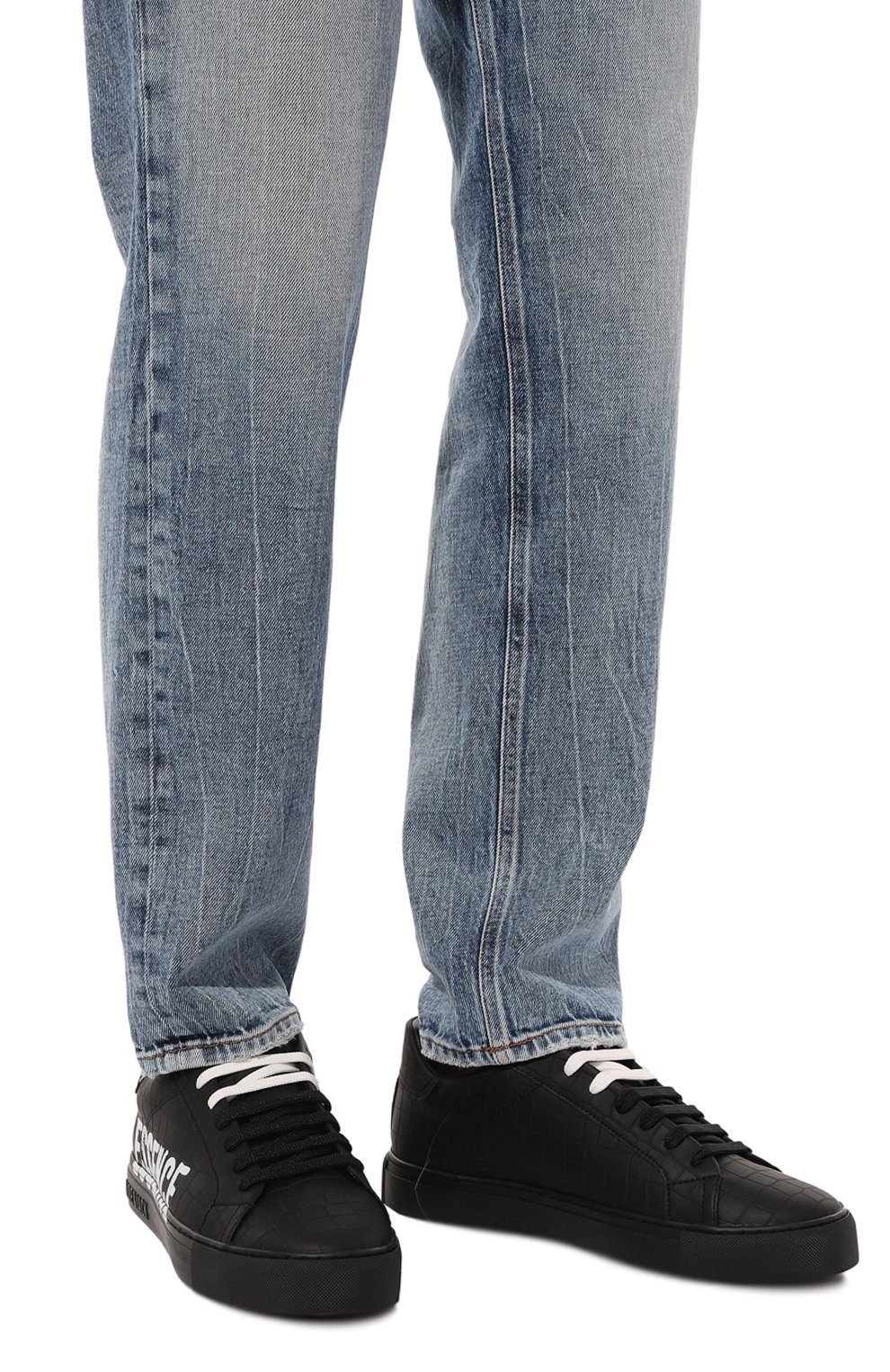 Кожаные кеды essence HIDE AND JACK, арт. EESNL, фото 3