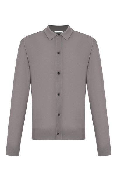 Мужской кардиган из шелка и кашемира ATTACHMENT, арт. AK61-004