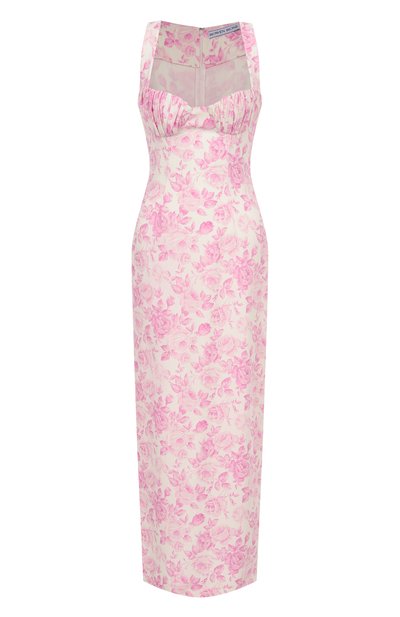 Женское платье из вискозы ROWEN ROSE, арт. DRS_RR389