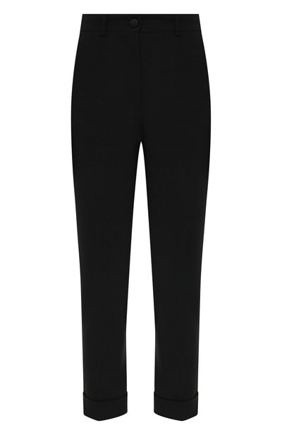 Женские шерстяные брюки DOLCE & GABBANA, арт. FTAY0T/FUBAJ