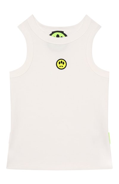 Хлопковая майка BARROW, арт. S5BKJGTA202