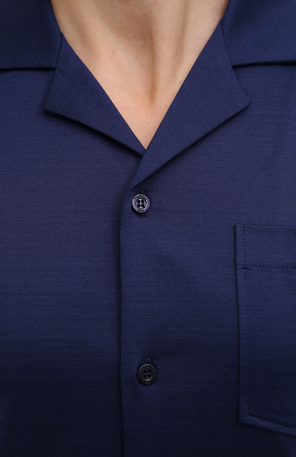 Хлопковая рубашка CANALI, арт. T0643/MJ00002, фото 5