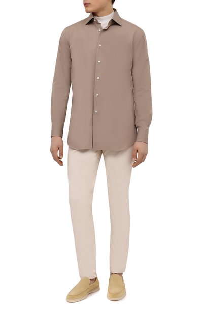 Замшевые лоферы summer walk LORO PIANA, арт. FAE8124, фото 2