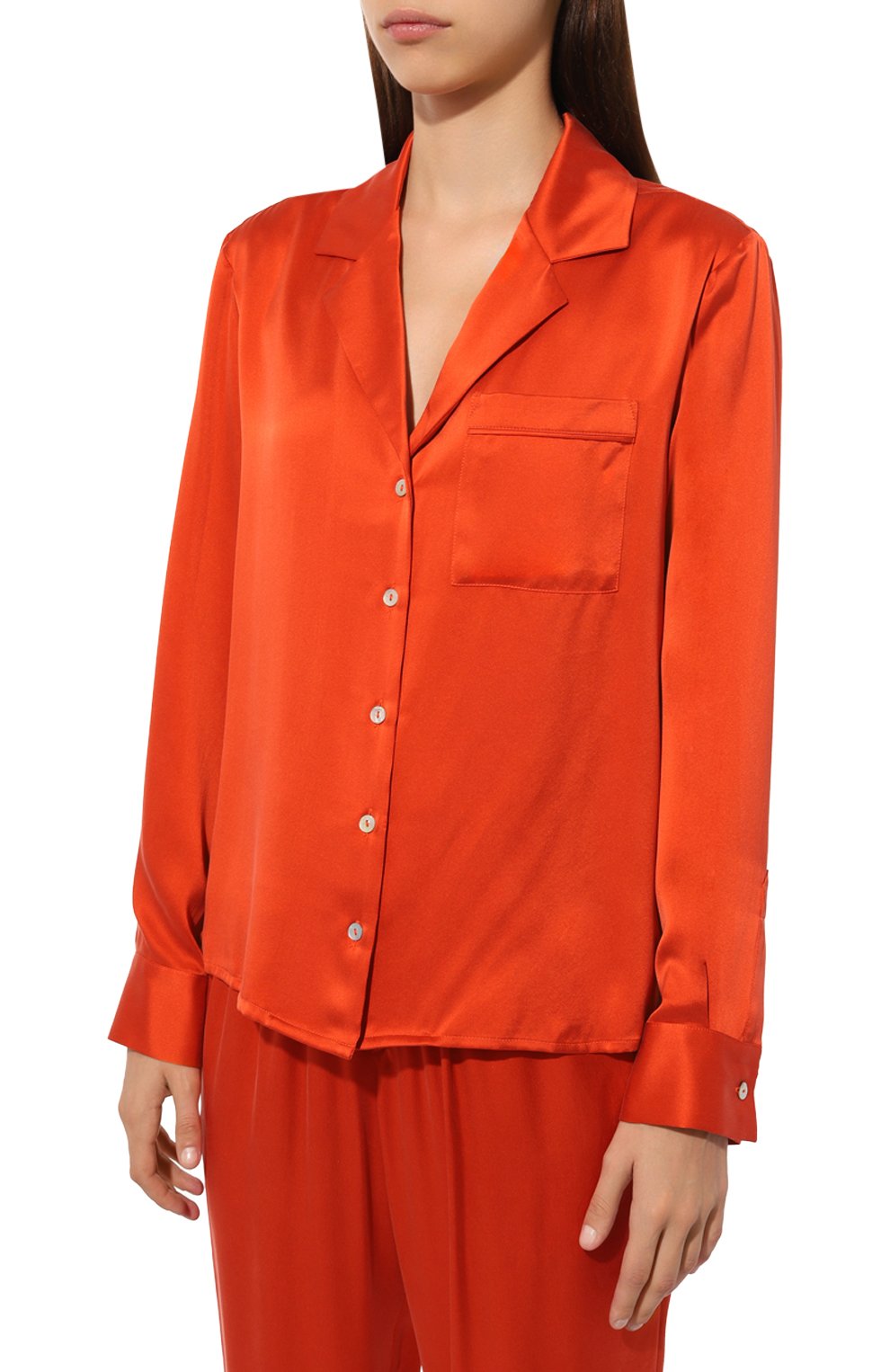 Шелковая блузка ASCENO, арт. AW24_T058F01, фото 3