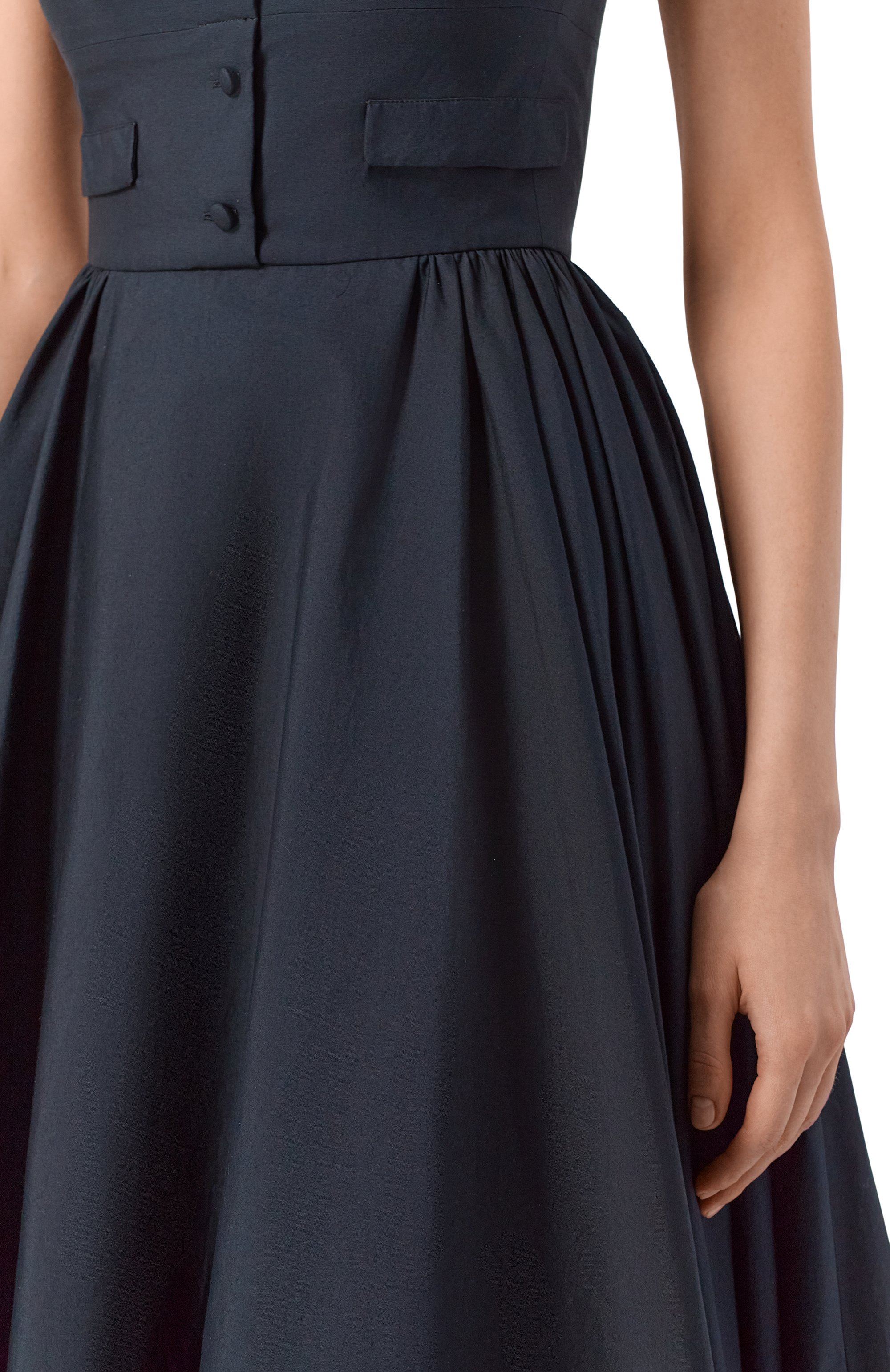 Хлопковое платье GIAMBATTISTA VALLI, арт. 25SSSVTE5096/40P0P, фото 4