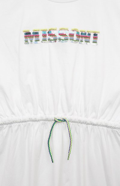 Хлопковое платье MISSONI, арт. MU1B51/J0177/4-10, фото 3
