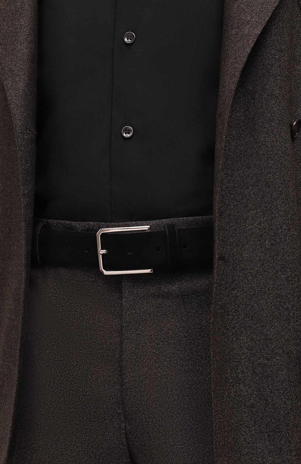 Замшевый ремень SANTONI, арт. CM35VS003B91ETT1N01, фото 2