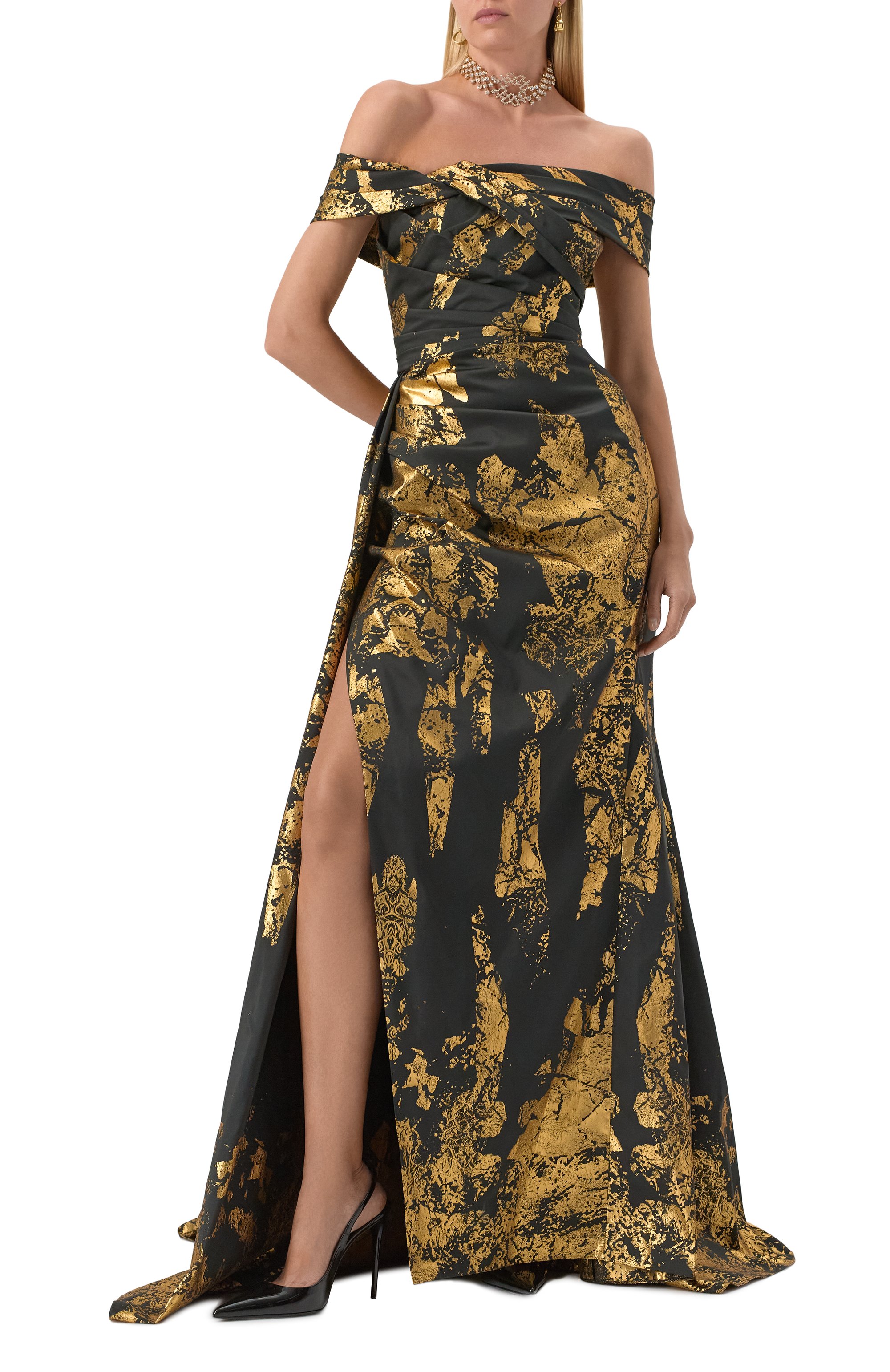 Платье ZUHAIR MURAD, арт. RDR25326/JASC002, фото 3