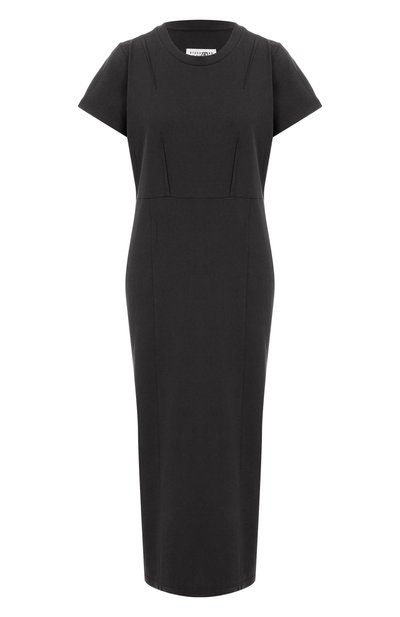 Хлопковое платье MM6, арт. S52DD0068/M20050, фото 1