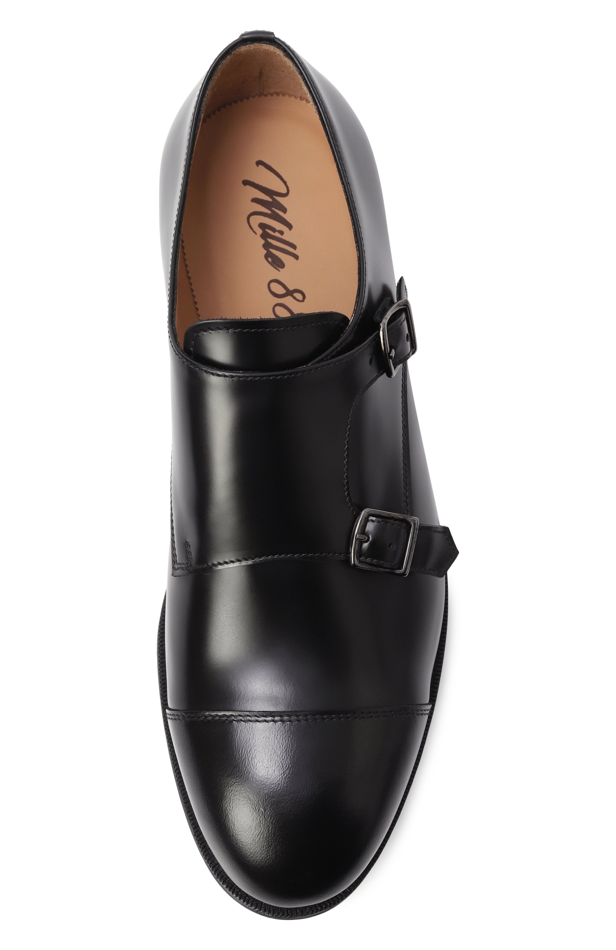 Кожаные монки calvi MILLE 885, арт. CALVI/REAL, фото 6