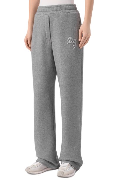 Хлопковые брюки DOLCE & GABBANA, арт. FTC91Z/GDDME, фото 3