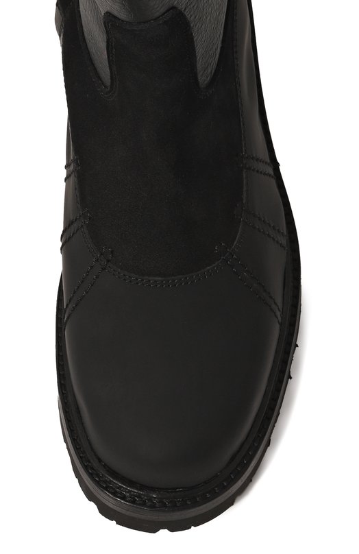 Комбинированные полусапоги Andrea Ventura Firenze Чёрный, фото 6