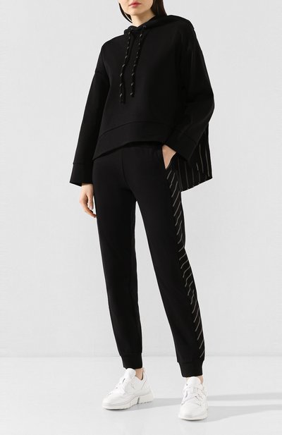 Хлопковое худи EMPORIO ARMANI, арт. 3H2M6N/2JVWZ, фото 2