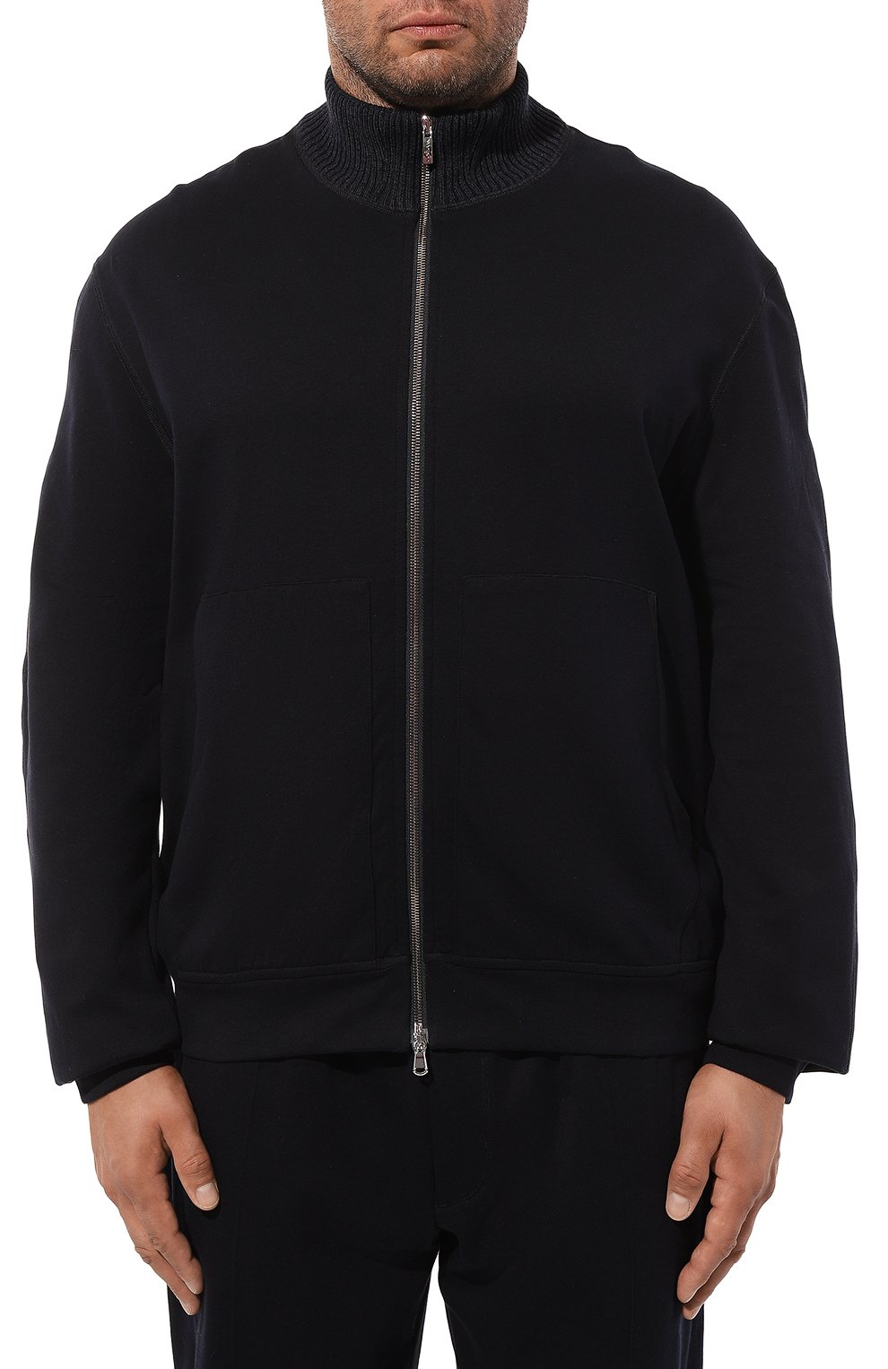 Хлопковая толстовка CORTIGIANI, арт. 1AF610, фото 3