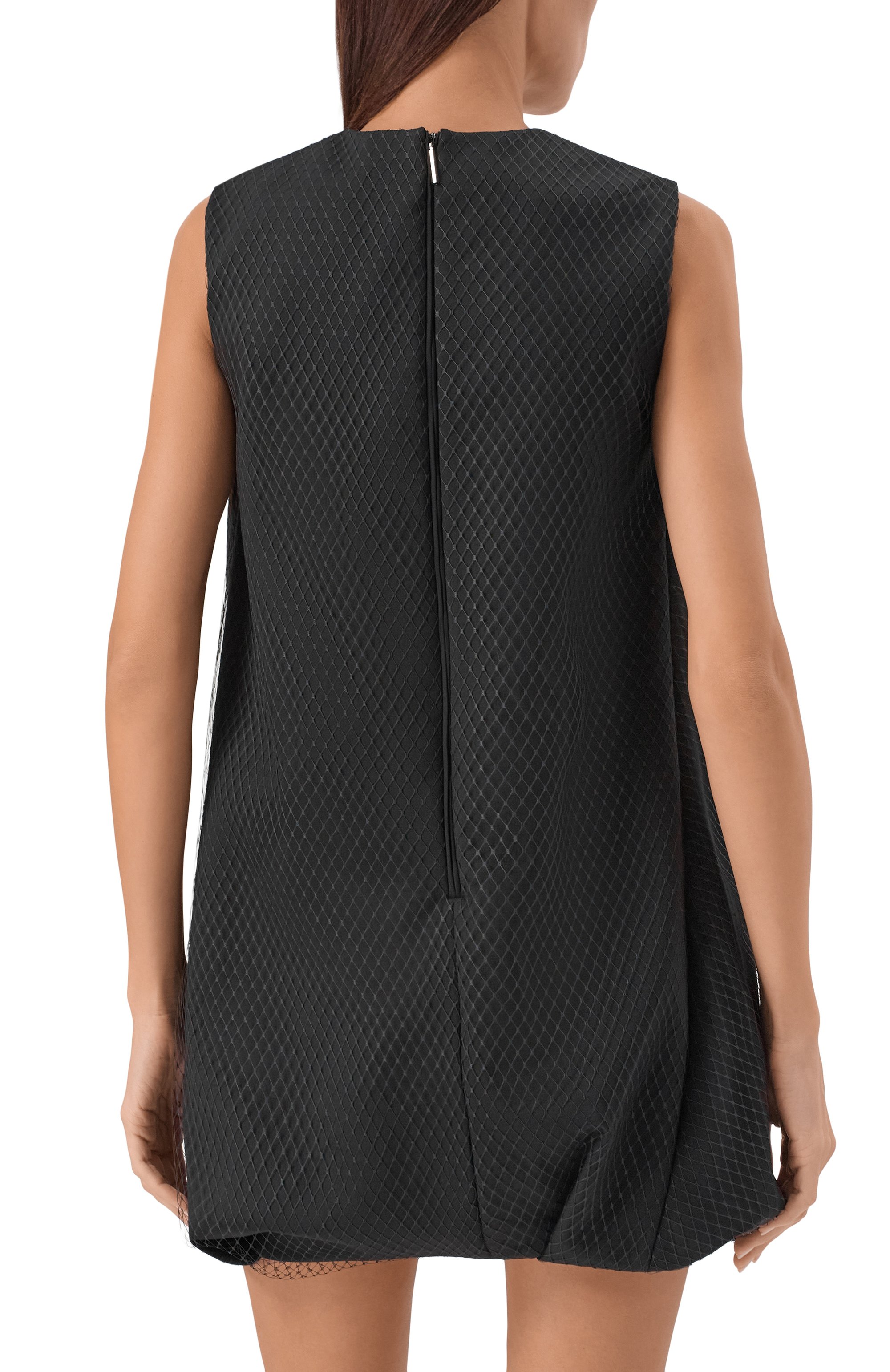 Шерстяное платье MSGM, арт. 3941MDA04XY/257605, фото 3