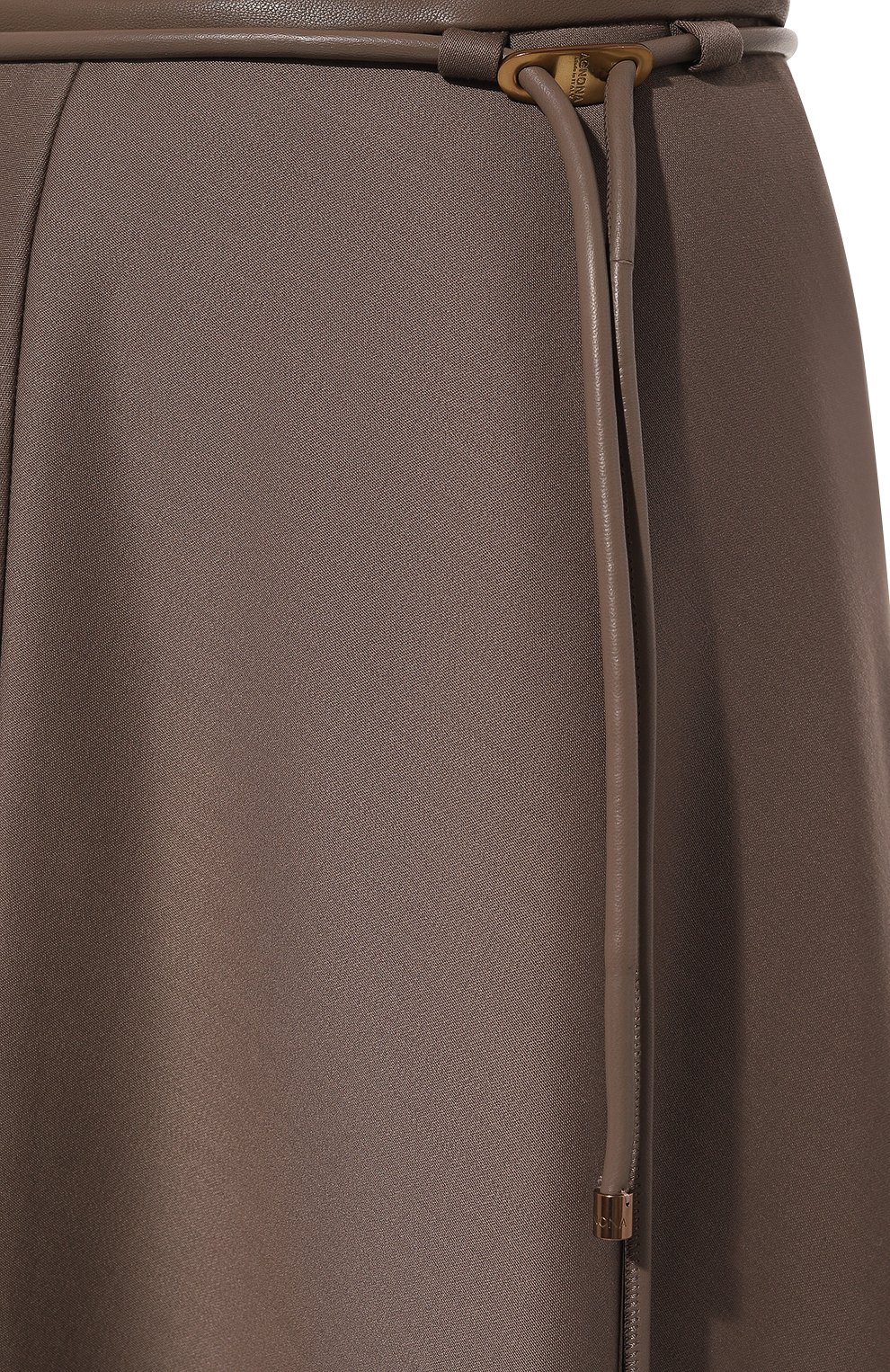 Шерстяная юбка AGNONA, арт. TG0806E/UW019E, фото 5