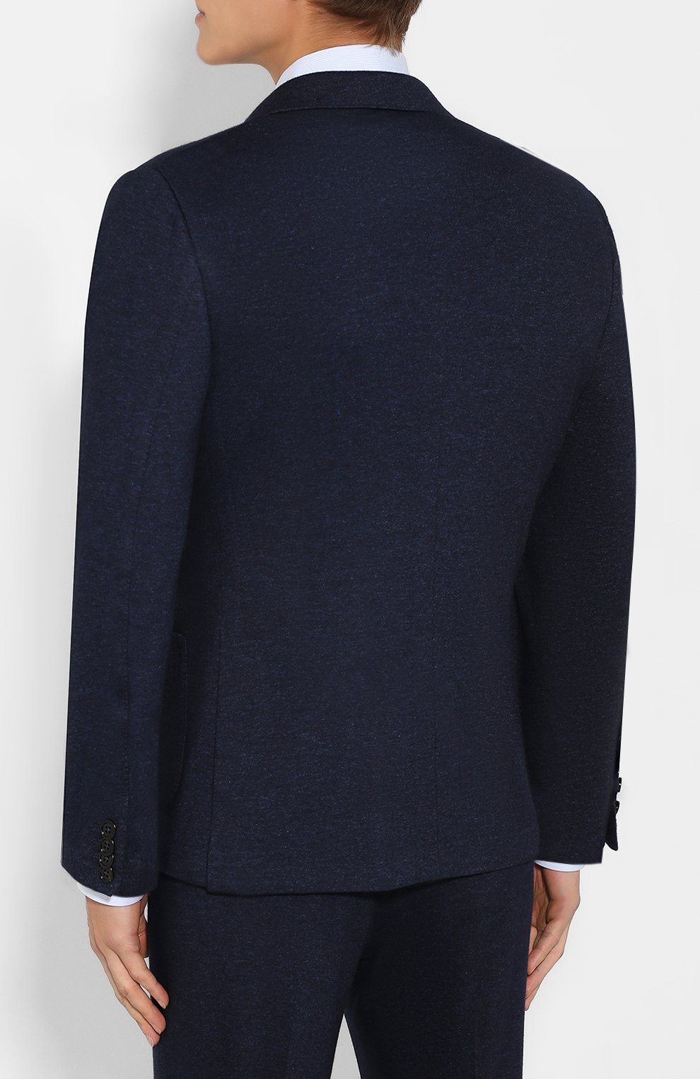 Костюм из смеси кашемира и хлопка ZEGNA, арт. 677001/20HJKJ, фото 3