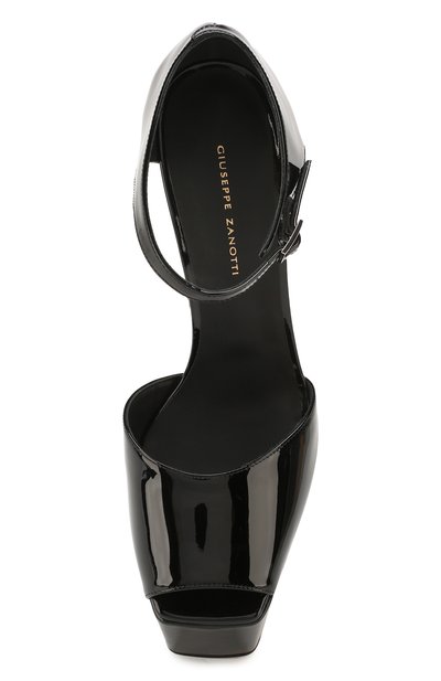 Кожаные босоножки las vegas GIUSEPPE ZANOTTI DESIGN, арт. E000015/003, фото 5