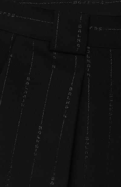 Шерстяные брюки BALMAIN, арт. BU6R70, фото 3