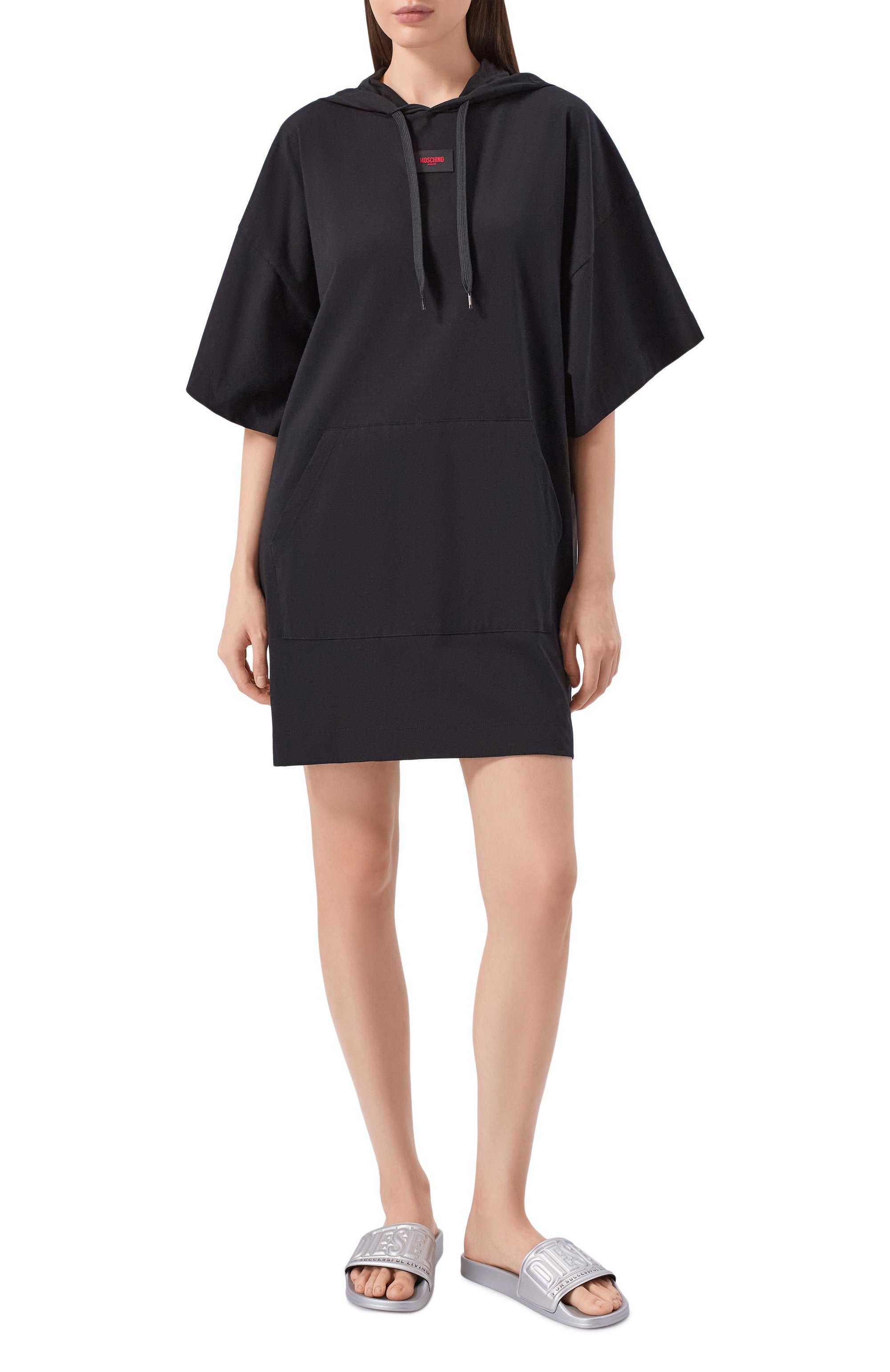 Хлопковая туника MOSCHINO, арт. A1201/9412, фото 2