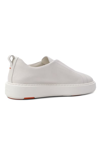 Кожаные кеды SANTONI, арт. WBCG61323BARTFIY, фото 5