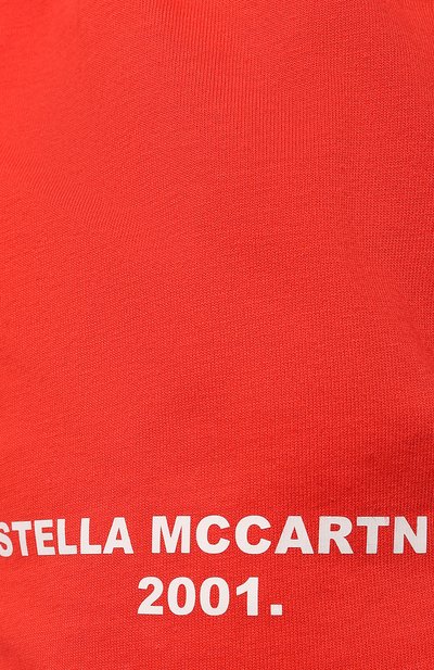Хлопковые шорты STELLA MCCARTNEY, арт. S7N101900, фото 5