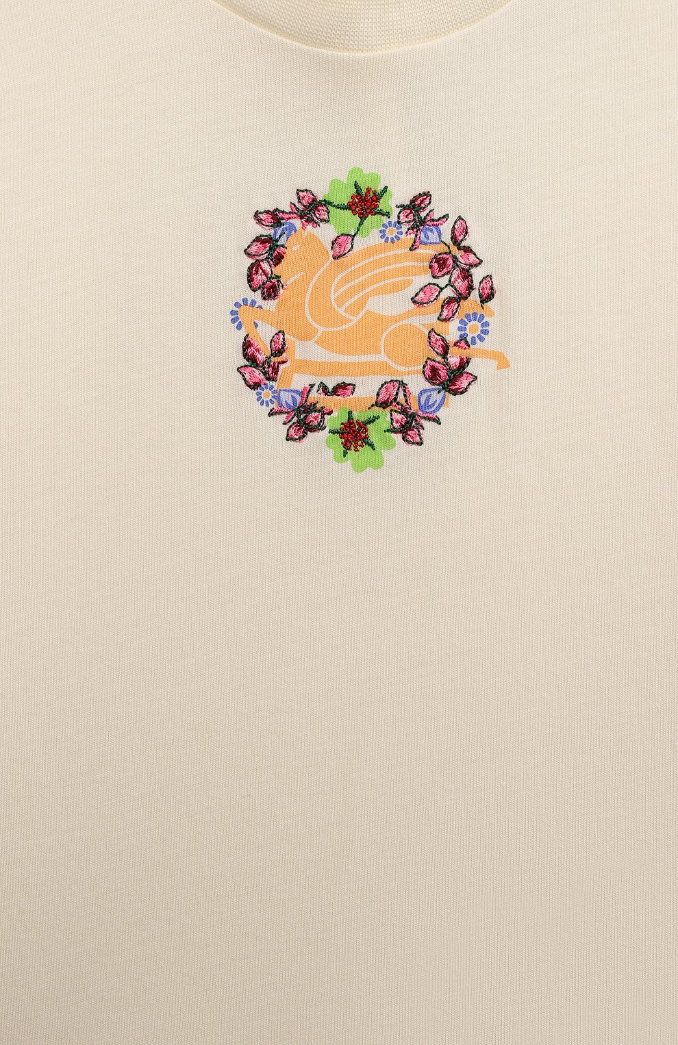 Хлопковая футболка ETRO, арт. GU8011, фото 3