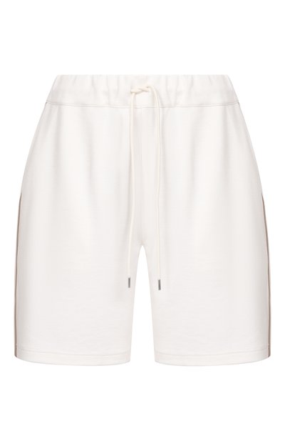 Женские шорты из шелка и хлопка MVST, арт. M26.2PW.T035/F088 D0NDI JERSEY