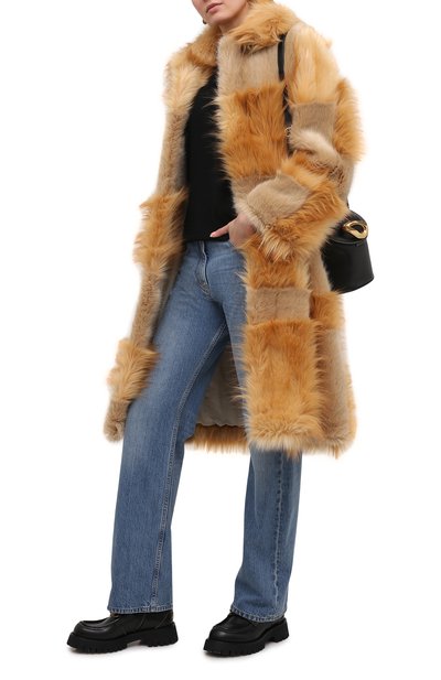 Шуба из экомеха STELLA MCCARTNEY, арт. 602901/SNB45, фото 2