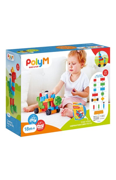 Игрушка конструктор городской транспорт HAPE, арт. 760003_HP