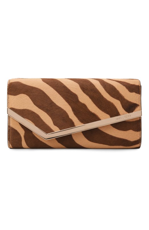 Клатч Emmie Jimmy Choo EMMIE Коричневый EMMIE
