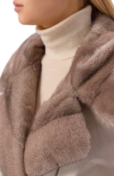 Пуховик с отделкой из норки ANTONELLI FIRENZE, арт. P3475/367C, фото 5