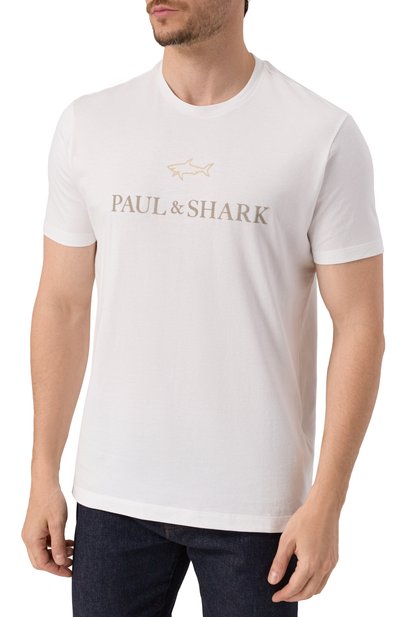 Хлопковая футболка PAUL&SHARK, арт. 15311629, фото 3