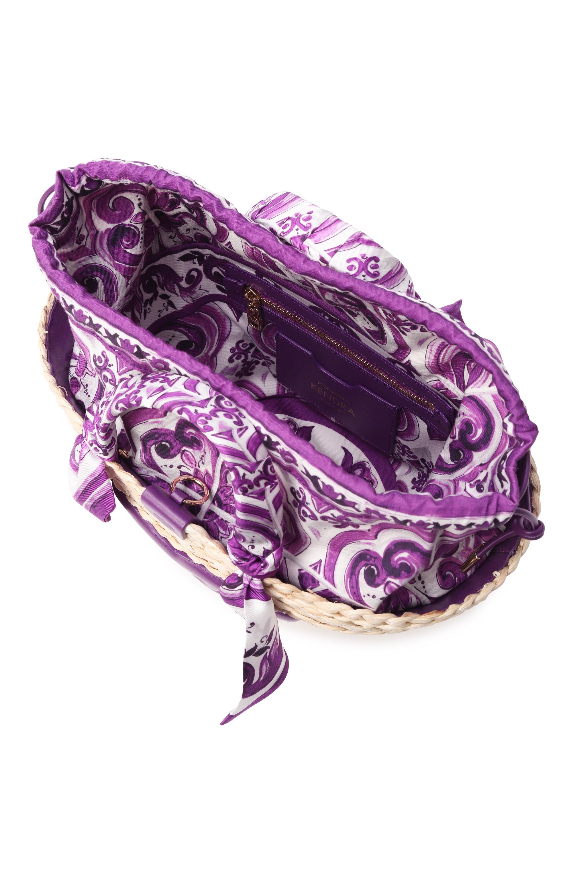 Сумка kendra small DOLCE & GABBANA светло-бежевого цвета по цене 185500 руб., арт. BB7695/AV860, фото 5 Сумка kendra small DOLCE & GABBANA, арт. BB7695/AV860, фото 5