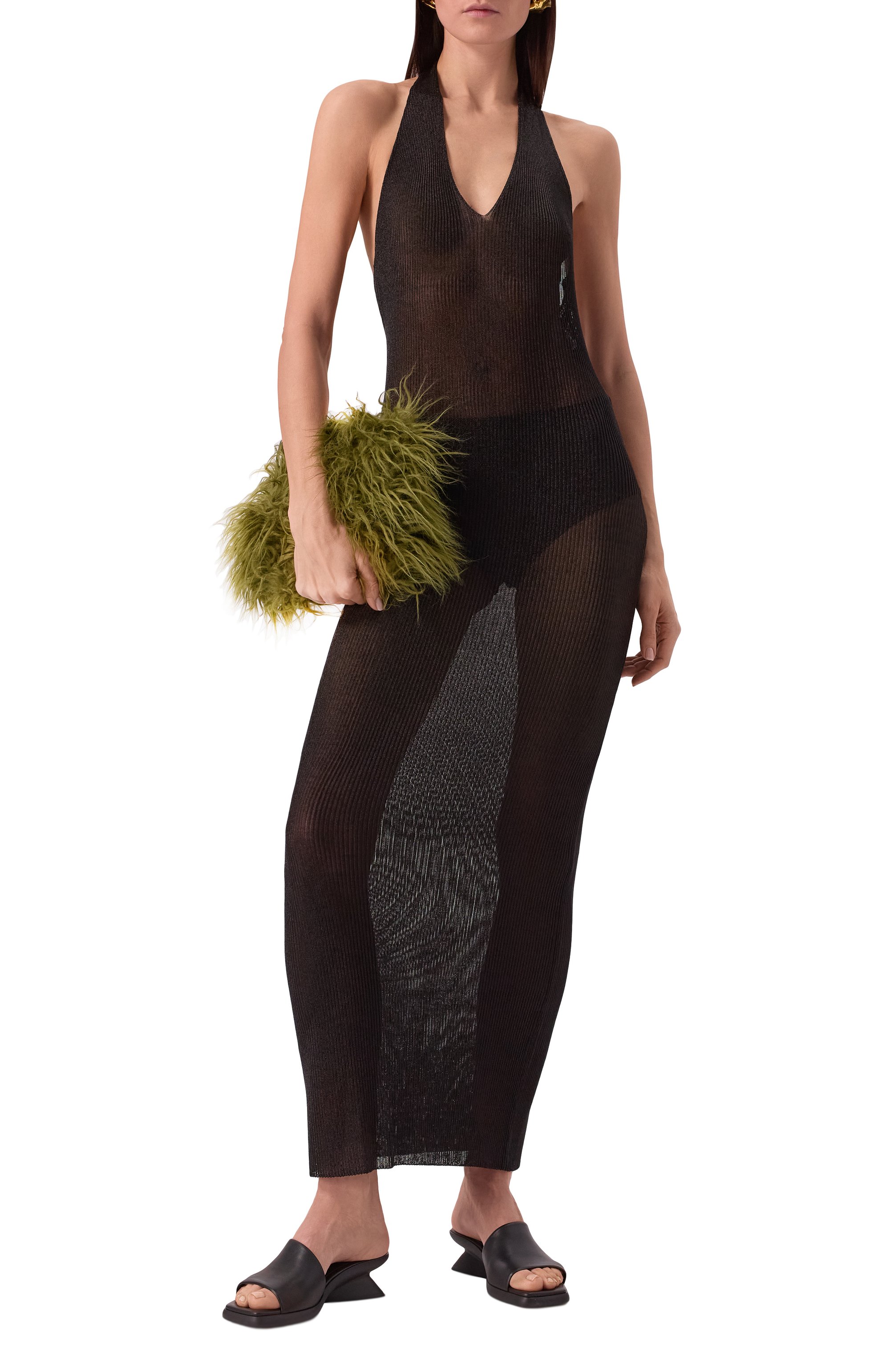 Кожаные сабо bulder VIC MATIE, арт. 1G3650D_G38G200101, фото 2