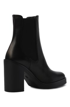 Кожаные ботильоны bethenny 100 STUART WEITZMAN, арт. SJ283, фото 3