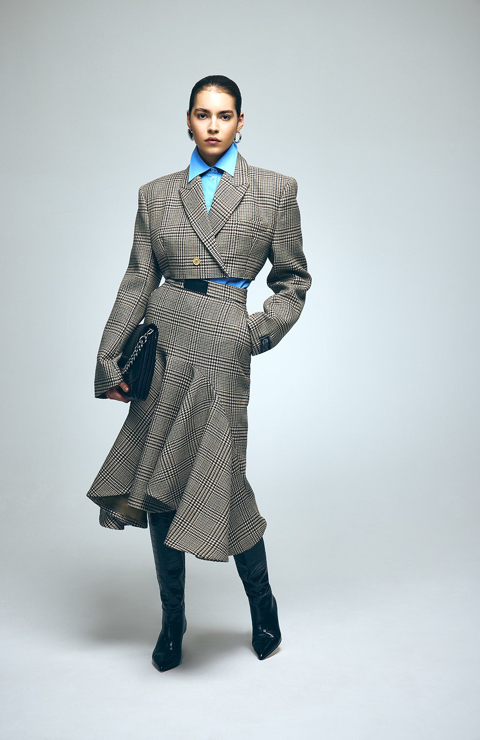 Хлопковая рубашка TOTEME, арт. 243-WRT2522-FB0119, фото 6