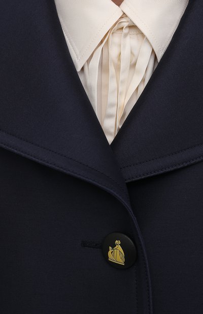 Пальто из шерсти и шелка LANVIN, арт. RW-C00003-4869-E21, фото 5