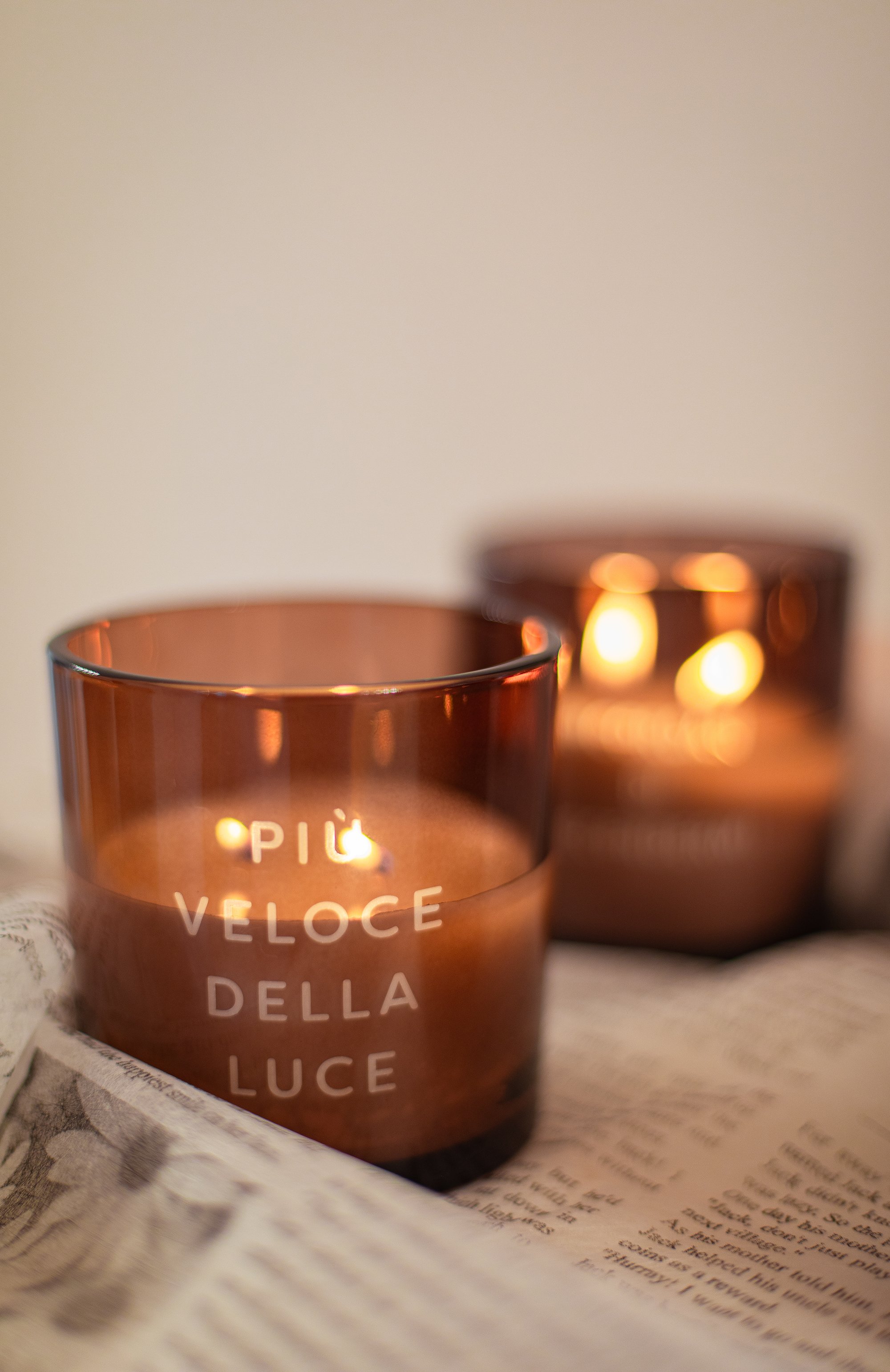 Свеча piu' veloce della luce (350g) PERNICI, арт. 8001962090940, фото 2