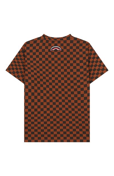 Хлопковая футболка SPRAYGROUND, арт. SPY1530/SPRAYGR0UND CHARACTERS REGULAR T-SHIRT