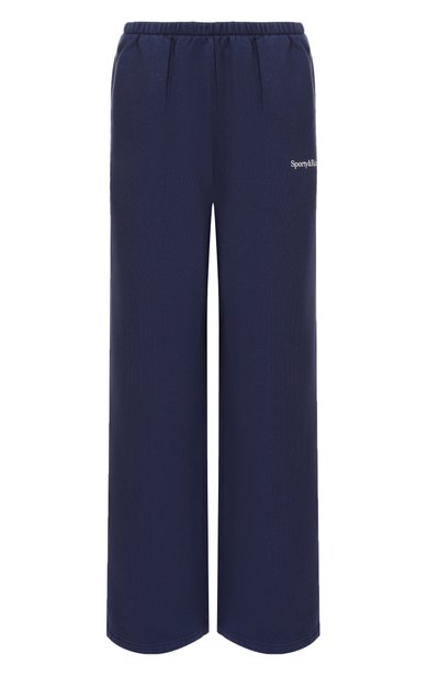 Женские хлопковые брюки SPORTY AND RICH, арт. PA08284300BL106
