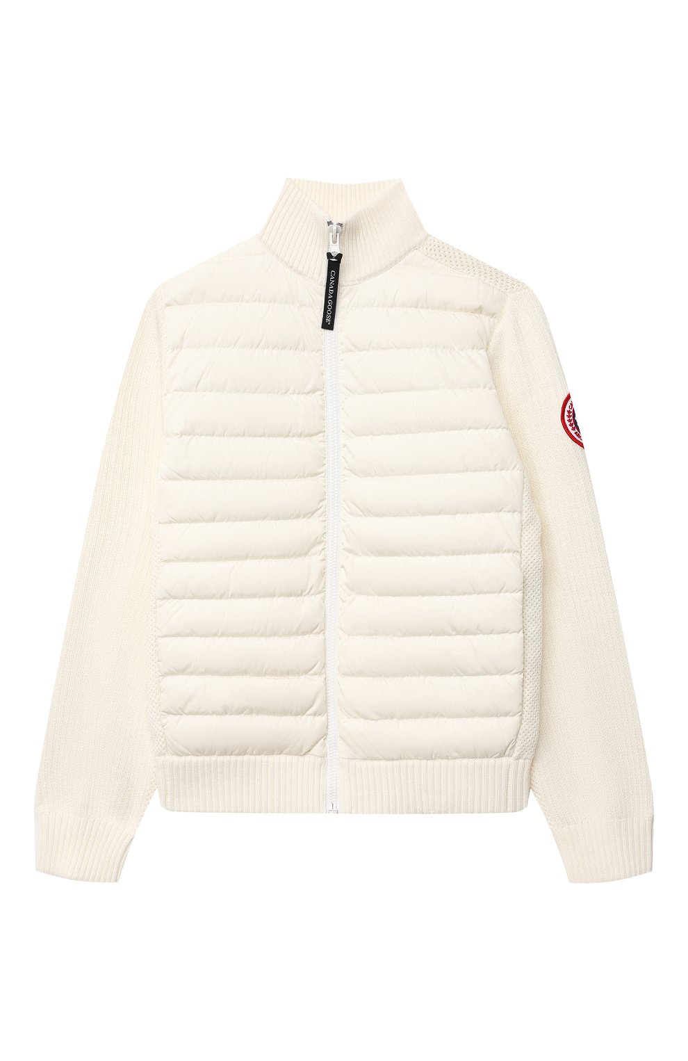 Шерстяная куртка с пуховым утеплителем CANADA GOOSE, арт. 5095Y, фото 1