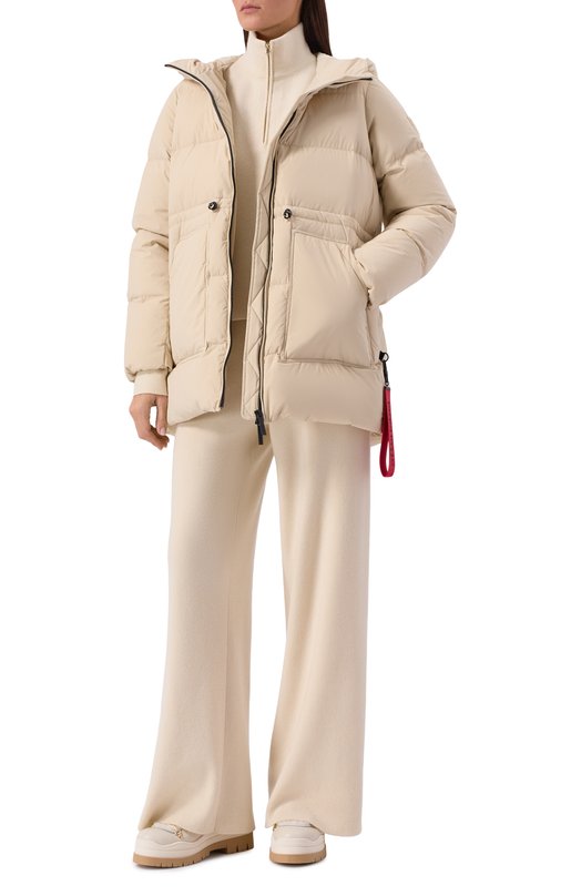 Пуховик After Label APPLET0N/N7864-1 Бежевый  APPLET0N/N7864-1 Фото 2