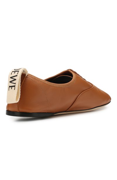 Кожаные оксфорды LOEWE, арт. 453.10.634, фото 4