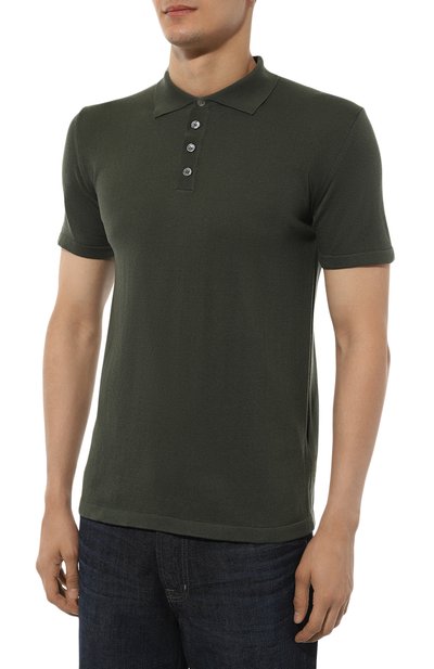 Шелковое поло DANIELE FIESOLI, арт. DF0416, фото 3