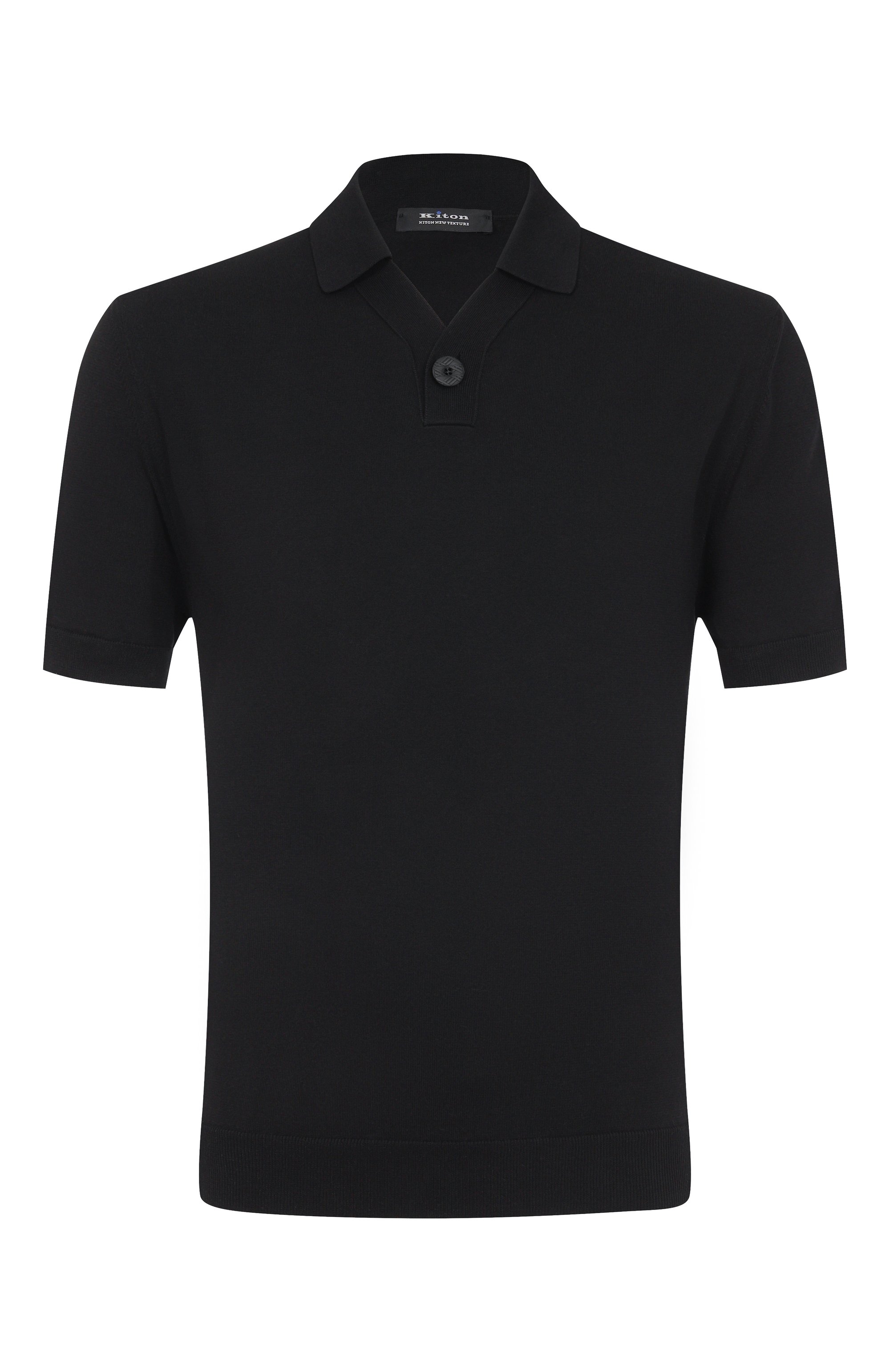 Хлопковое поло KITON, арт. UMM060805, фото 1