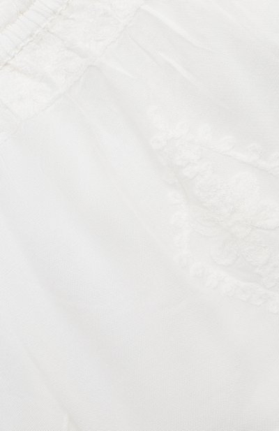 Шорты из вискозы MELISSA ODABASH белого цвета по цене 14640 руб., арт. Baby Sienna 24, фото 3 Шорты из вискозы MELISSA ODABASH, арт. Baby Sienna 24, фото 3